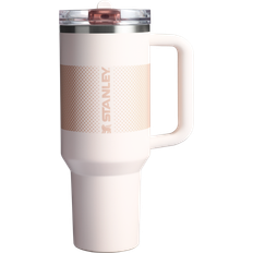 Stanley Der Quencher ProTour Flip Straw Tumbler 1.2L Rosa Rose Quartz Fade Thermobecher