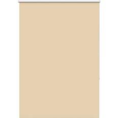 Roller Blinds on sale vidaXL Verdunkelungsrollo Beige 90x130 cm Stoffbreite 85,7 cm x