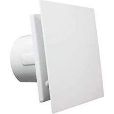 Vents 100mm 4 Inch Dia Standard Quiet Powerful Bathroom Extractor Fan