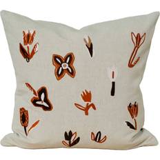 Fine Little Day Tulip 48x48 cm Nature-Red Cushion Cover Red, Beige