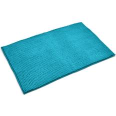 Jade Shaggy Noodle Bath Mat 50 x 80 cm Blue