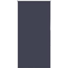Gardiner & Tillbehör vidaXL Roller Blind Blackout Marine 65x130 cm Fabric Width 60.7 cm Polyester