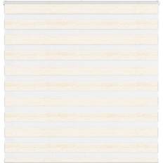vidaXL Rullgardin Zebra 140x150 cm Tyg Bredd 135,9 cm Polyester