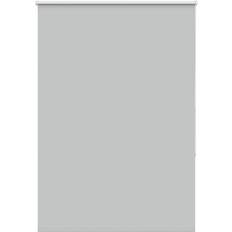 Gardiner & Tillbehör vidaXL Rullgardin Mörkläggning Ljusgrå 90x175 cm Tyg Bredd 85,7 cm