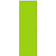 Green Roller Blinds vidaXL Roller Blind Blackout Leaves Green 40x130 cm Fabric Width 35.7 cm Polyester