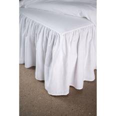 SoffaDirekt LOLLO 180 Vit Sängkappa Vit (200x180cm)