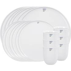 KPM Weiß Dinner-Set 18-tlg Service 18Stk.