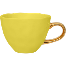 Urban Nature Culture Good Morning Cappuccino Mugg 30 cl Limelight - Gul Kopp