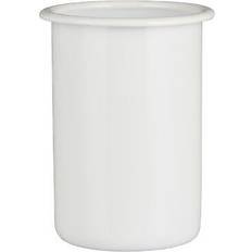 Ib Laursen White Vintage Style Enamel Tumbler 400 ml