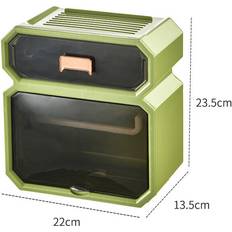 Green Toilet Paper Holders Dechoicelife Washroom Toilet Paper Holder Box Wall Mount