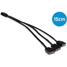 AlphaCool Controllers AlphaCool Y-Splitter aRGB 3-Pin to 3x 3-Pin 15cm
