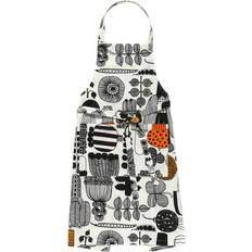 Marimekko Förkläden Marimekko Puutarhurin Parhaat Apron Kökstextil ONESIZE Förkläde Svart