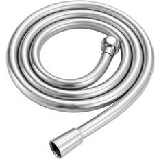 Easy Clean Silver PVC Shower Hose 1.5M