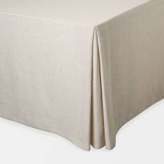 Åhléns Home i Linnemix 180x200x60 cm Beige Sängkappa Beige (200x140cm)