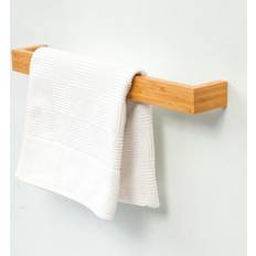 Slimline Towel Rail Bamboo