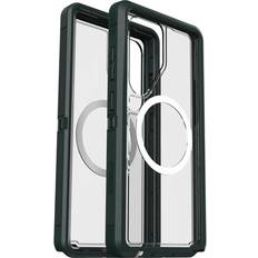 OtterBox Galaxy S25 Ultra Clear Case with Magnets Sagebrush Green