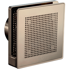 Gold Bathroom Extractor Fans Vortice Punto Evo Gold Timer Extractor Fan 100mm 4"