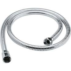 Chrome Round Flexible Shower Hose 1.5m A391