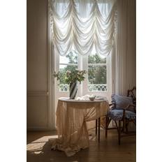 Mimou Hemtextil Mimou Broderie Anglaise Natur Bordsduk Beige, Natur