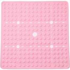 Enkosi ENKOSI Large 27 x 27 Inch Square NonSlip Shower Mat