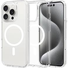 Mobiltilbehør Mobique Hybridcover MagSafe iPhone 16 Pro