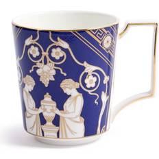 Wedgwood Renaissance Gold Mug - Gold Blue Cup & Mug