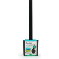 Black Antibacterial Slimline Toilet Brush