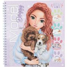 Papir Depesche TOPModel Doggy Aktivitets Og Malebog