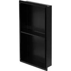 Organizadores de ducha LuxeBath Nicho de Ducha de Acero Inoxidable 30 x 60 x 10 cm