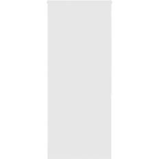 White Shower Curtains vidaXL Shower Roller Blind 130 x 240 cm Fabric Width 126 cm