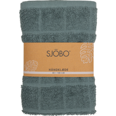 Sjöbo Handduk Olika Färger 50x100 cm Gästhandduk Grön (100x50cm)