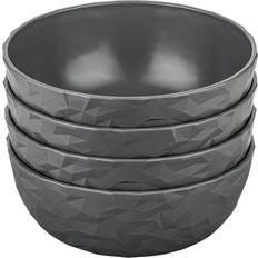 Koziol Club Ø16.2 cm 4-Pack Grey Bowl