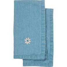 Eden Denim 50x70 cm 2-pack Blå