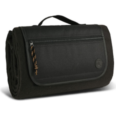 Sagaform Filtar Sagaform City Picknickpläd 130x170 cm Svart Filt Svart (170x130cm)