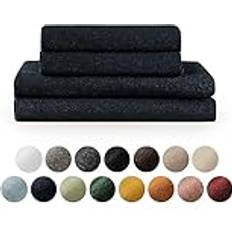 Blumtal Handduksset 2 Badhanddukar 70x140-2 Mörkblå Handduk