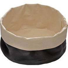 APS Madkasser APS Brødpose 170 mm Lys Beige Sort Af Bomuld Madkasse