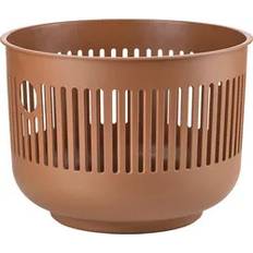 Zone Denmark Ume Tvättkorg Dia 40 x 29,2 cm Terracotta