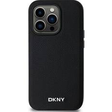 Handyzubehör DKNY Grained PU Leather Case für Apple iPhone 14 Pro