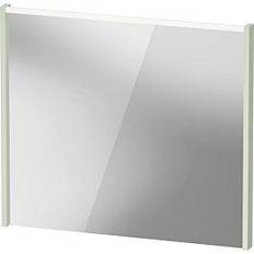 D-Code Pale Green Illuminated LED Mirror 800mm x 700mm