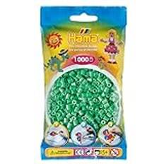 Gröna Pyssel Hama Midi Pärlor I Påse 1.000 Stk