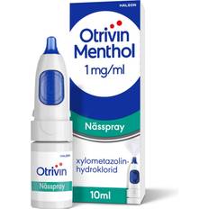 Menthol nässpray 