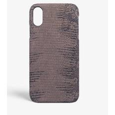 The Case Factory iPhone Xs Max Soft Iguana