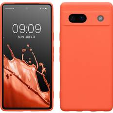 Google Pixel 7a Mobile Phone Cases Kwmobile Google Pixel 7a Protective Slim TPU Phone Cover
