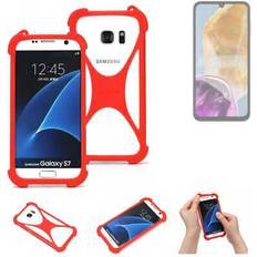 K-S-Trade Samsung Galaxy M15 5G Silicone Bumper Edge