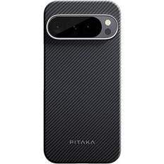 Google pixel 5 Pitaka MagEZ Case 5 Black Grey Twill Google Pixel 9 Pro