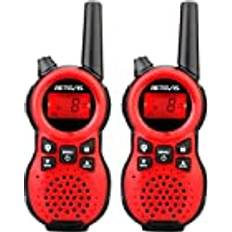 Retevis RT638 Kids Walkie Talkies 1 Pair Red