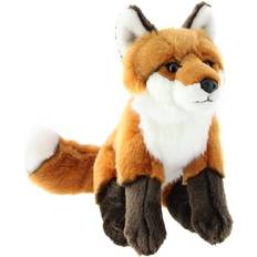 Mjukisdjur räv leksaker Leksaksaffären Nordic Teddy Räv 25 cm