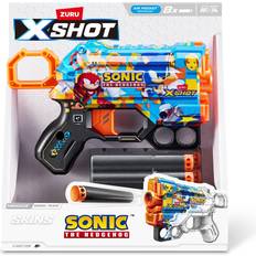 Xshot Leksaker Xshot X-Shot Foam Gun Skins Menace Sonic Team
