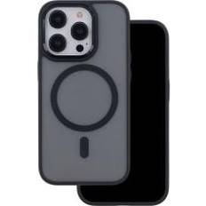 OEM iPhone 11 Mobilskal MagSafe Frozen Svart