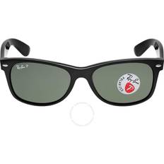 Sunglasses Ray-Ban New Wayfarer Sunglasses - Black/Green